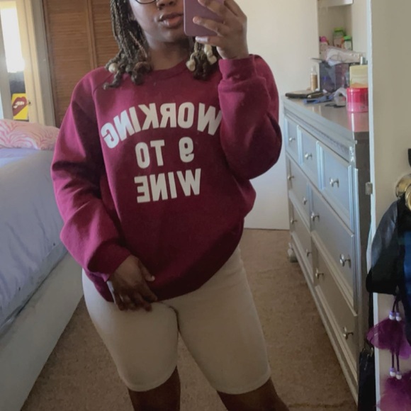 Cozy Beige Fleece Shorts - Picture 6 of 7